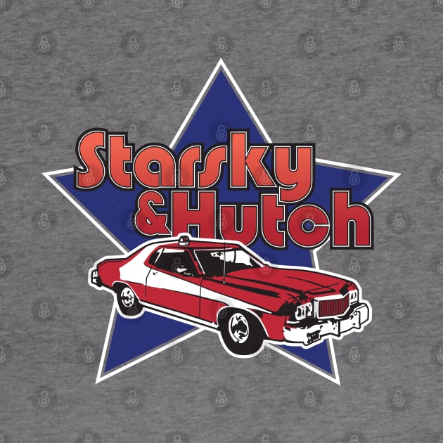 Starsky And Hutch by Chewbaccadoll